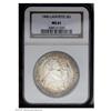 Image 1 : 1900 S$1 Lafayette Dollar MS61 NGC. DuVall 2-C. Golden 1900[S$1] Lafayette Dollar MS61 NGC.