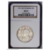 Image 1 : 1921 50C Alabama 2x2 MS65 NGC. Wonderful example of th 1921[50C] Alabama 2x2 MS65 NGC.