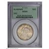 Image 1 : 1921 50C Alabama 2x2 MS66 PCGS. Extremely well struck 1921[50C] Alabama 2x2 MS66 PCGS.