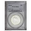Image 1 : 1936 50C Albany MS66 PCGS. This brilliant Premium Gem 1936[50C] Albany MS66 PCGS.