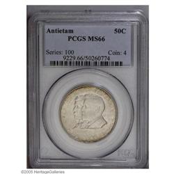 1937 50C Antietam MS66 PCGS. Fully lustrous with a nea 1937[50C] Antietam MS66 PCGS.
