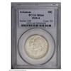 Image 1 : 1939-S 50C Arkansas MS66 PCGS. A light coating of silv 1939-S[50C] Arkansas MS66 PCGS.