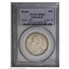Image 1 : 1935/34-D 50C Boone MS66 PCGS. Smooth, virtually unmar 1935/34-D[50C] Boone MS66 PCGS.