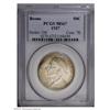 Image 1 : 1937 50C Boone MS67 PCGS. The bright, satiny mint lust 1937[50C] Boone MS67 PCGS.
