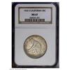 Image 3 : 1925-S 50C California MS67 NGC. A sensational Superb G 1925-S[50C] California MS67 NGC.