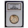Image 1 : 1925-S 50C California MS67 S NGC. A glorious and Supe 1925-S[50C] California MS67 [S NGC.