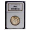Image 3 : 1925-S 50C California MS67 S NGC. A glorious and Supe 1925-S[50C] California MS67 [S NGC.
