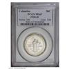 Image 1 : 1936-D 50C Columbia MS67 PCGS. Satiny silver-gray sur 1936-D[50C] Columbia MS67 PCGS.