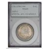 Image 1 : 1892 50C Columbian MS65 PCGS. Attractive lustrous surf 1892[50C] Columbian MS65 PCGS.