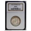 Image 1 : 1893 50C Columbian MS65 NGC. Unquestionably original w 1893[50C] Columbian MS65 NGC.
