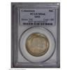 Image 1 : 1893 50C Columbian MS66 PCGS. Highly lustrous, the min 1893[50C] Columbian MS66 PCGS.