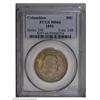 Image 1 : 1893 50C Columbian MS66 PCGS. Stunning in it''s color 1893[50C] Columbian MS66 PCGS.