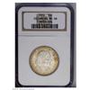 Image 1 : 1893 50C Columbian MS66 NGC. Antique-gold and hints of 1893[50C] Columbian MS66 NGC.