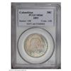 Image 1 : 1893 50C Columbian MS66 PCGS. A superlative example th 1893[50C] Columbian MS66 PCGS.