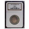 Image 1 : 1893 50C Columbian MS67 NGC. A highly attractive Super 1893[50C] Columbian MS67 NGC.