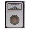 Image 3 : 1893 50C Columbian MS67 NGC. A highly attractive Super 1893[50C] Columbian MS67 NGC.