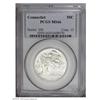 Image 1 : 1935 50C Connecticut MS66 PCGS. Bright lustrous surfac 1935[50C] Connecticut MS66 PCGS.