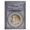 Image 1 : 1936 50C Gettysburg MS67 PCGS. This is a visually impr 1936[50C] Gettysburg MS67 PCGS.
