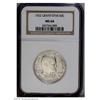 Image 1 : 1922 50C Grant with Star MS64 NGC. Fully brilliant sur 1922[50C] Grant with Star MS64 NGC.