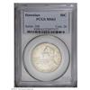 Image 1 : 1928 50C Hawaiian MS63 PCGS. Satiny white surfaces wit 1928[50C] Hawaiian MS63 PCGS.