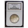 Image 1 : 1928 50C Hawaiian MS64 NGC. Portions of each side of t 1928[50C] Hawaiian MS64 NGC.