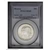 Image 1 : 1923-S 50C Monroe MS65 PCGS. Bright, very well struck 1923-S[50C] Monroe MS65 PCGS.