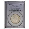 Image 3 : 1923-S 50C Monroe MS65 PCGS. The otherwise silver ting 1923-S[50C] Monroe MS65 PCGS.