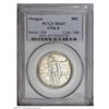 Image 1 : 1926-S 50C Oregon MS67 PCGS. Fabulous vibrant specimen 1926-S[50C] Oregon MS67 PCGS.