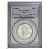Image 1 : 1928 50C Oregon MS67 PCGS. Blast white obverse with cr 1928[50C] Oregon MS67 PCGS.