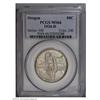 Image 1 : 1934-D 50C Oregon MS66 PCGS. Whispers of light patinat 1934-D[50C] Oregon MS66 PCGS.