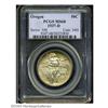 Image 3 : 1937-D 50C Oregon MS68 PCGS. An ivory and gold toned S 1937-D[50C] Oregon MS68 PCGS.
