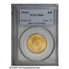 Image 1 : 1935 50C Spanish Trail MS65 PCGS. A low mintage issue, 1935[50C] Spanish Trail MS65 PCGS.