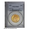 Image 1 : 1935 50C Spanish Trail MS66 PCGS. A desired coin in al 1935[50C] Spanish Trail MS66 PCGS.