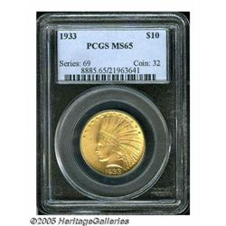 1935-S 50C Texas MS67 PCGS. Well struck with minimally 1935-S[50C] Texas MS67 PCGS.