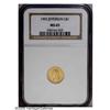 Image 1 : 1903 G$1 JEFF MS65 NGC.From The Lexington Collection. 1903[G$1] Louisiana Purchase/Jefferson MS65 NG