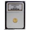 Image 3 : 1903 G$1 JEFF MS65 NGC.From The Lexington Collection. 1903[G$1] Louisiana Purchase/Jefferson MS65 NG