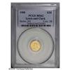 Image 1 : 1905 G$1 Lewis and Clark MS62 PCGS. Both portraits are 1905[G$1] Lewis and Clark MS62 PCGS.