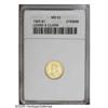 Image 1 : 1905 G$1 Lewis and Clark MS62 ANACS. Semi-prooflike in 1905[G$1] Lewis and Clark MS62 ANACS.