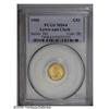 Image 3 : 1905 G$1 Lewis and Clark MS64 PCGS. A frosty and lustr 1905[G$1] Lewis and Clark MS64 PCGS.