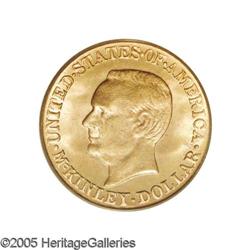 1917 G$1 McKinley MS65 PCGS. A lustrous Gem quality ex 1917[G$1] McKinley MS65 PCGS.