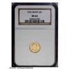 Image 1 : 1922 G$1 GRANTNS MS64 NGC.From The Lexington Collectio 1922[G$1] Grant No Star MS64 NGC.