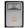 Image 3 : 1922 G$1 GRANTNS MS64 NGC.From The Lexington Collectio 1922[G$1] Grant No Star MS64 NGC.