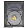 Image 1 : 1922 G$1 Grant no Star MS66 PCGS. Highly lustrous with 1922[G$1] Grant no Star MS66 PCGS.