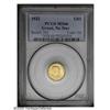 Image 3 : 1922 G$1 Grant no Star MS66 PCGS. Highly lustrous with 1922[G$1] Grant no Star MS66 PCGS.