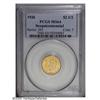Image 1 : 1926 $2 1/2 Sesquicentennial MS64 PCGS. Orange gold Se 1926[$2 1/2] Sesquicentennial MS64 PCGS.