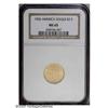 Image 3 : 1926 $2 1/2 Sesquicentennial MS65 NGC. Highly lustrous 1926[$2 1/2] Sesquicentennial MS65 NGC.