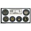 Image 1 : 1989 Congress Commemorative Set NGC. The set includes: 1989 Congress Commemorative Set NGC.