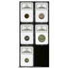 Image 1 : 1940 Proof Set PR64 to PR66 NGC. The set includes: Cent 1940 Proof Set PR64 to PR66 NGC.