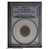 Image 1 : Undated 1C Error Indian Cent--Struck 35% Off Cent--MS6 Undated[1C Error] Indian Cent--Struck 35% Off