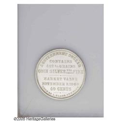 1908 Elder Taft So-Called Dollar MS65. HK-810. 1908 Elder Taft So-Called Dollar MS65 Uncertified.